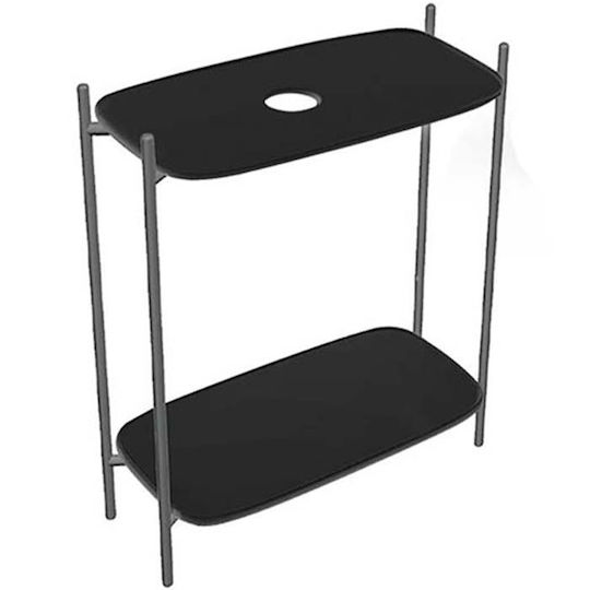 Scarabeo Countertop without Sink L74xW43xH77.5cm Ardesia