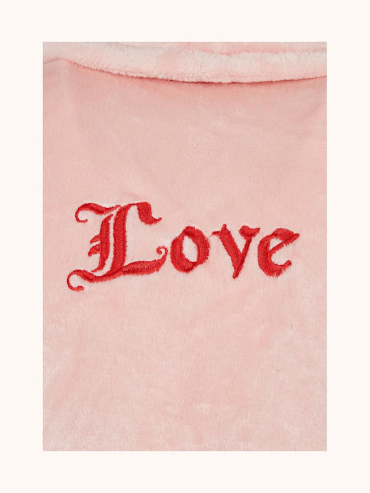 Mister Tee Μπουρνούζι με Γιακά Rose Mister Tee Μπουρνούζι με Γιακά Rose