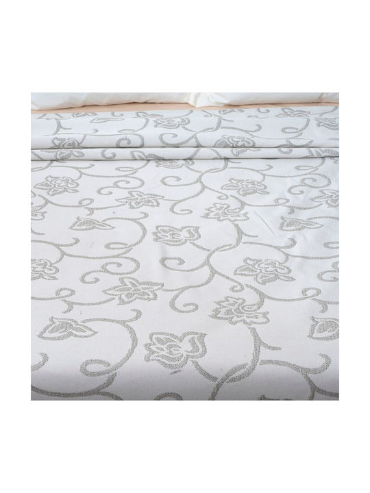 Viopros Curtain With Jacquard Pencil Pleat 270x280cm