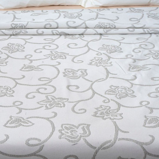 Viopros Curtains With Jacquard Pencil Pleat 270x280cm