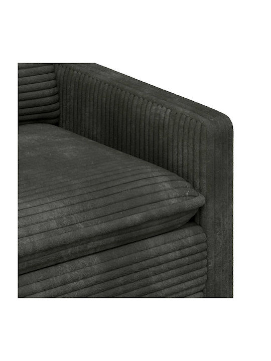 Relax Armchair Anthracite 126x81x87.5cm