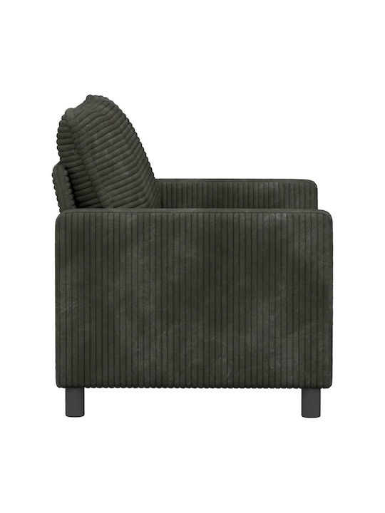 Relax Armchair Anthracite 126x81x87.5cm