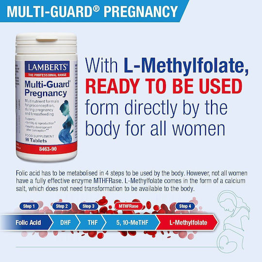 Lamberts Multi-guard Pregnancy, 90 Tabs