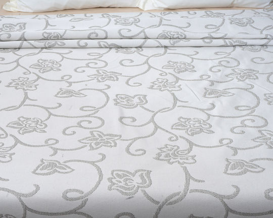 Viopros Piqué-Decke Übergröße 230x270cm Übergröße