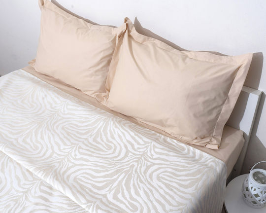 Viopros Pique Blanket Double 230x270cm Ecru