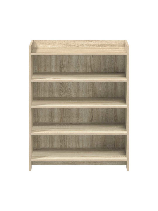 Wooden Shoe Organizer 73.5x36x92cm