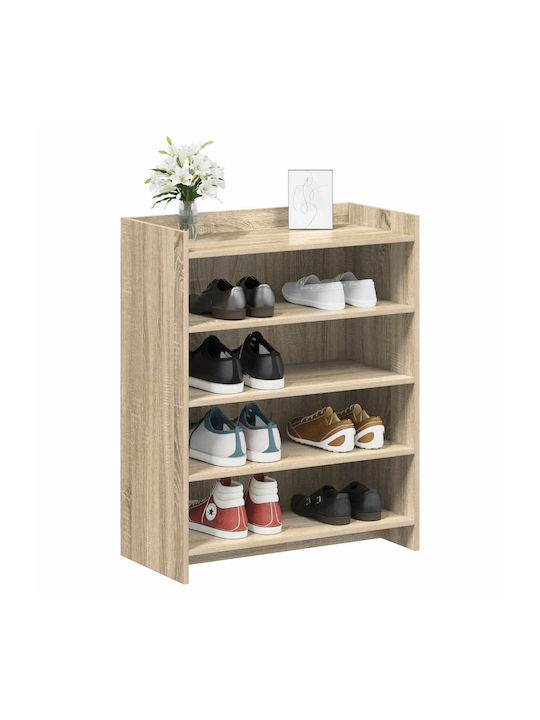 Wooden Shoe Organizer 73.5x36x92cm