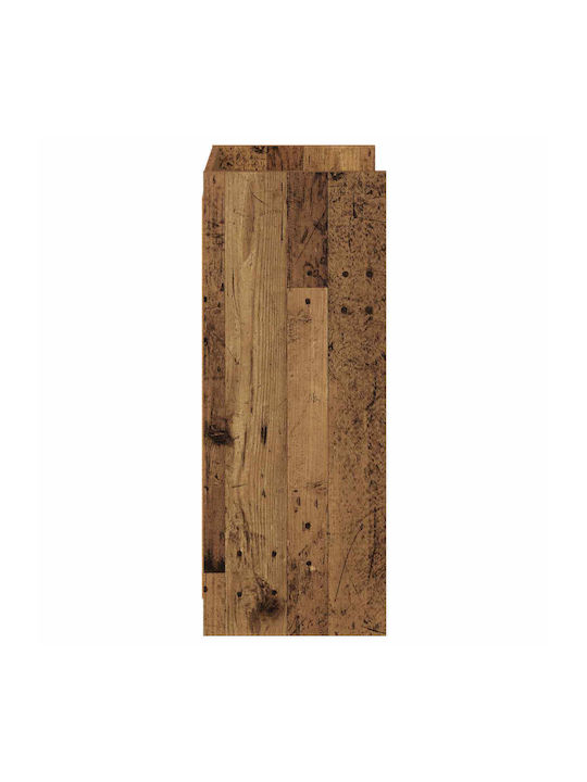 vidaXL Schuhorganisator aus Spanplatte 48x36x92cm