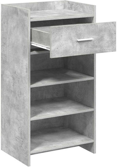 vidaXL Schuhorganisatoren aus Spanplatte 48x36x92cm