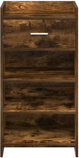 vidaXL Schuhorganisator aus Spanplatte 48x36x92cm