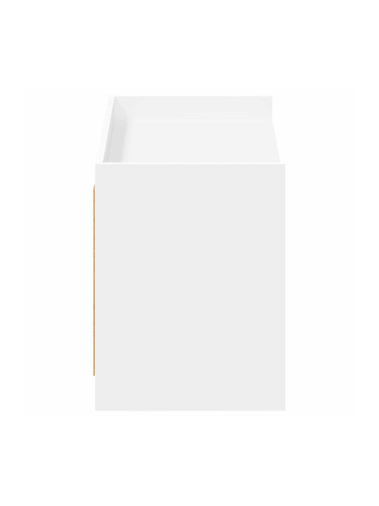 Dulap Pentru Pantofi Din Lemn 100x39,5x51cm