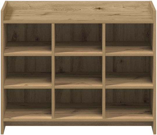 vidaXL Schuhorganisator aus Spanplatte 85x39.5x70cm