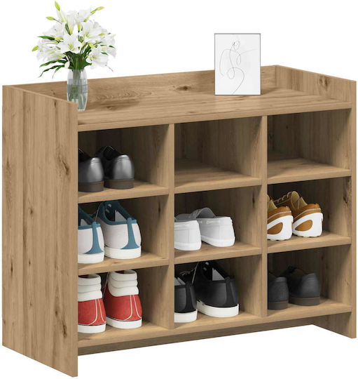 vidaXL Schuhorganisator aus Spanplatte 85x39.5x70cm