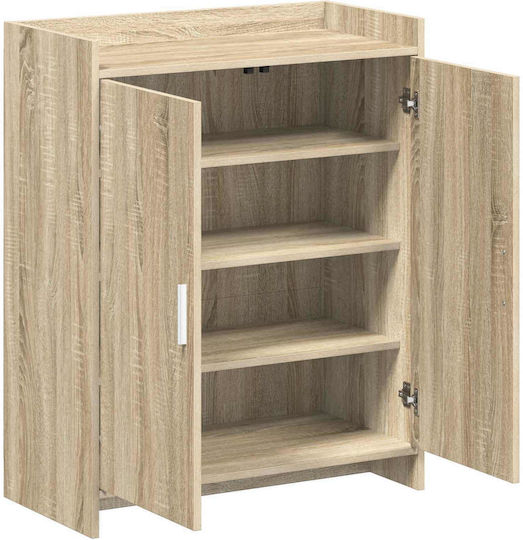 vidaXL Schuhorganisatoren aus Spanplatte 73.5x36x92cm