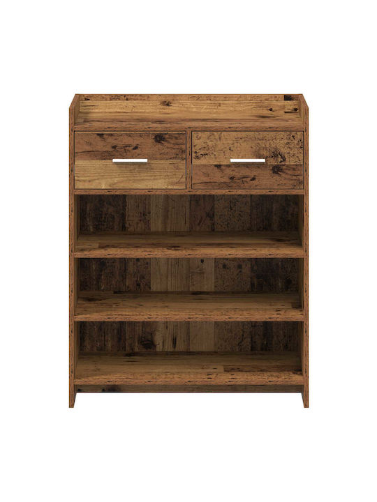 Dulap Pentru Pantofi Din Lemn 73.5x36x92cm