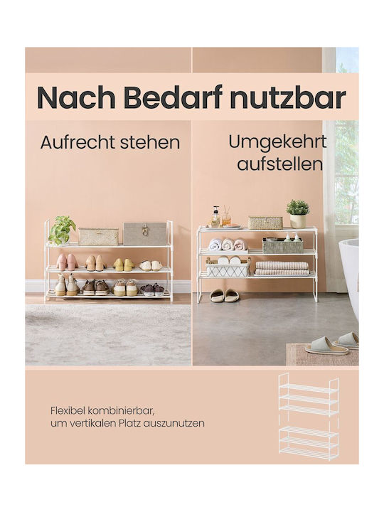Organizator Pantofi din Plastic 92x30.5x55cm