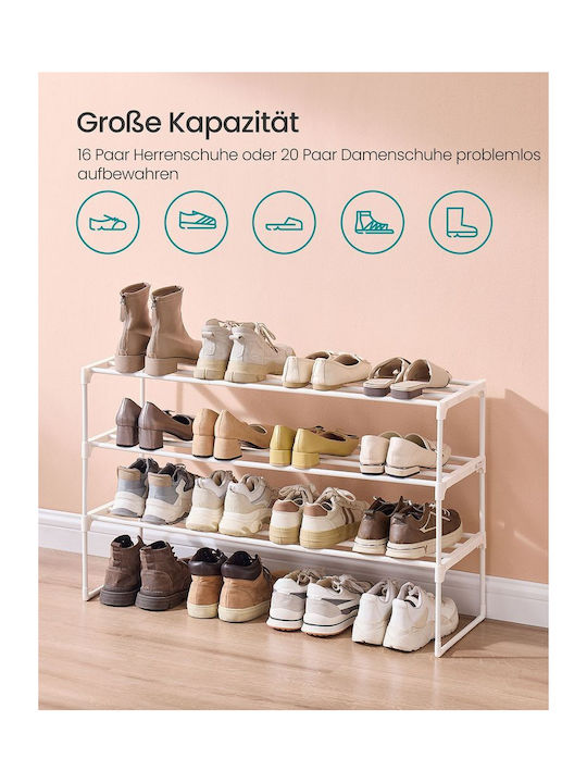 Organizator Pantofi din Plastic 92x30.5x55cm