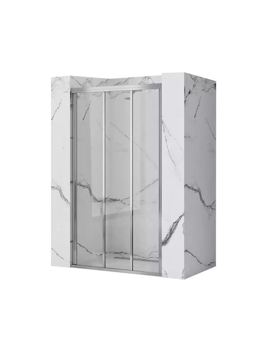 Rea Διαχωριστικό Ντουζιέρας 100x190cm