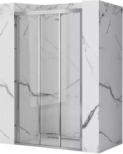 Rea Shower Screen for Shower 100x190cm