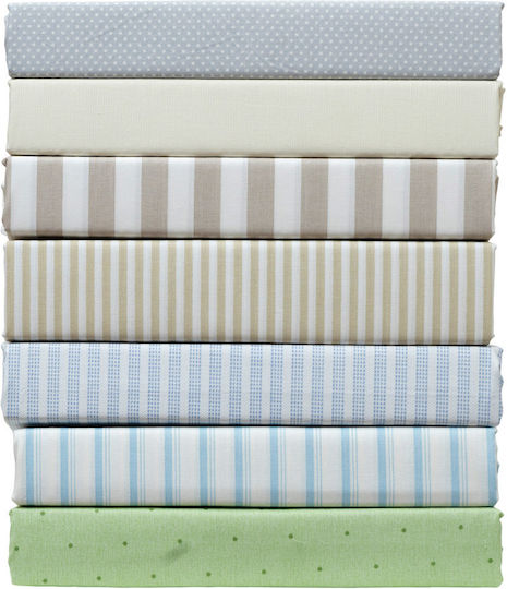 Viopros Set Green Pillowcases 50x70cm