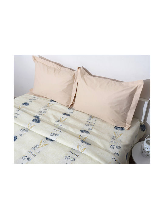 Viopros Μαξιλαροθήκη Polycotton 50x70εκ.