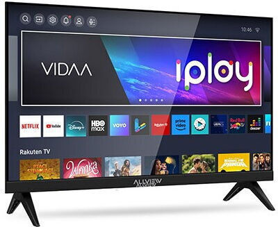 Allview Смарт Телевизор 24" HD Ready LED 24iPlay6200-H (2024)