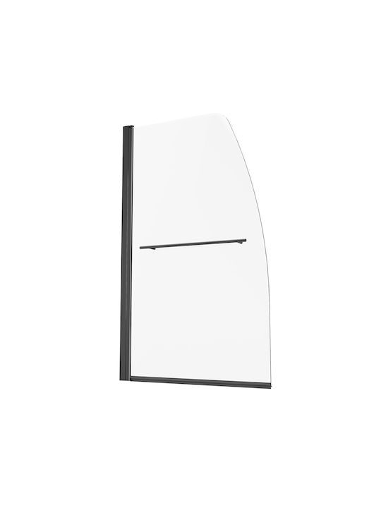 Vevor Fixed Side Bathtub 86.4x139.7cm Chrome