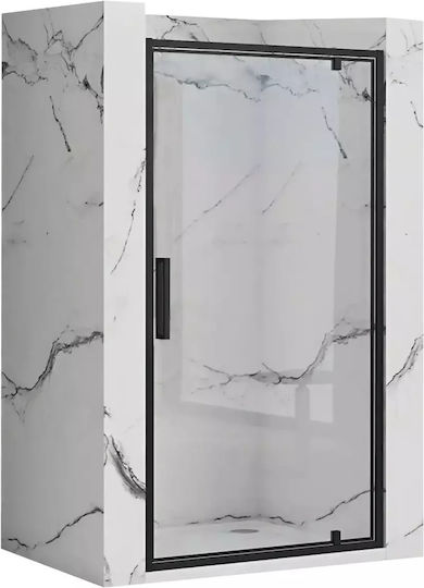 Rea Shower Screen for Shower with Hinged Door 5902557342440