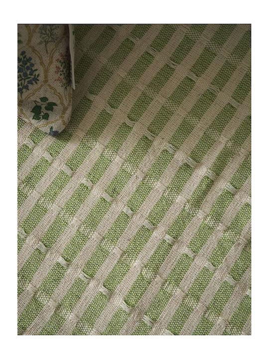 Gofis Home Elysia Armchair Throw 180x180cm Garden Green