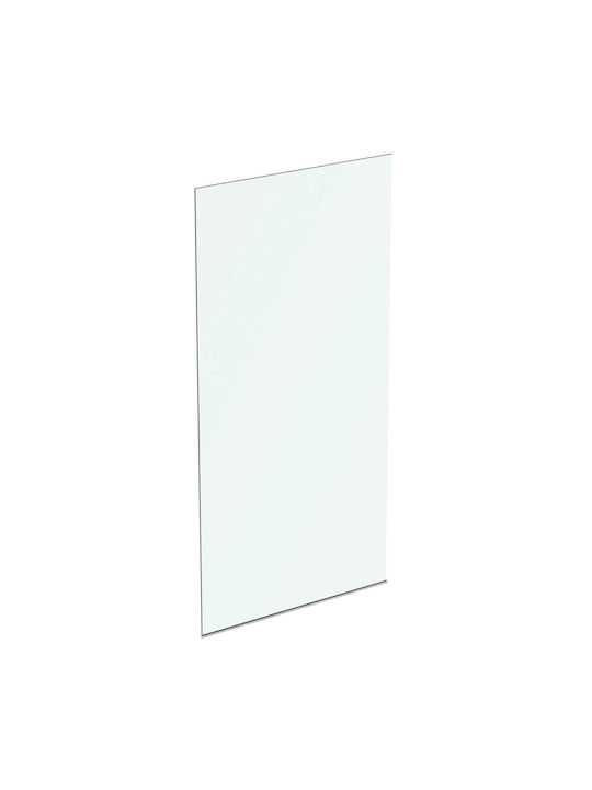Ideal Standard Fixed Side for Shower 140x200cm Clear Glass