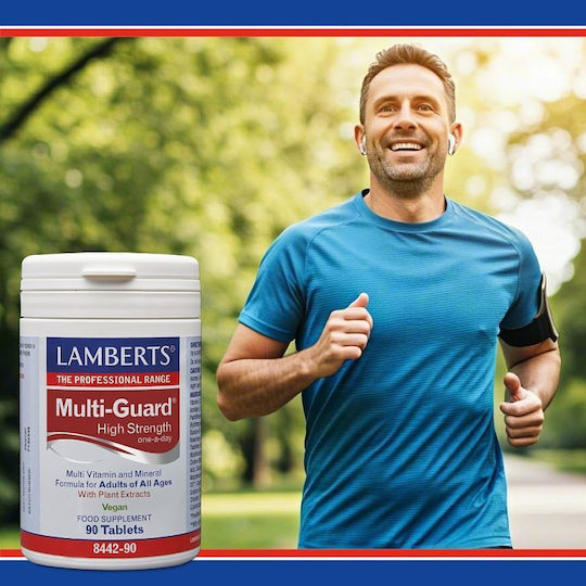Lamberts Multi-Guard Multivitamin for Energy, Immune System Boost & the Nervous System 30 Tablets