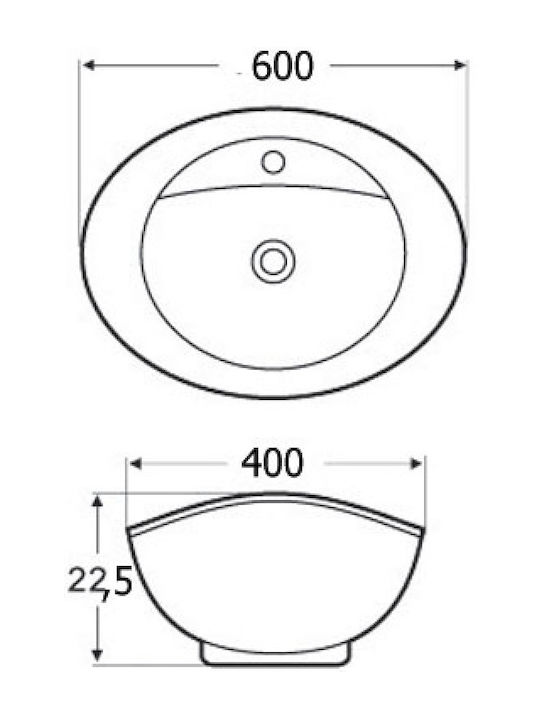 Bel-kayak - Nipple 59x39x22h 17-4840