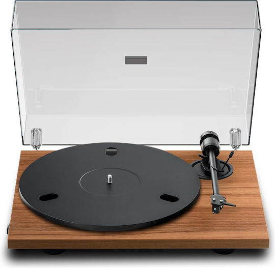 Pro-Ject Audio E1.2 Phono Πικάπ με Belt Drive και Προενίσχυση Καφέ