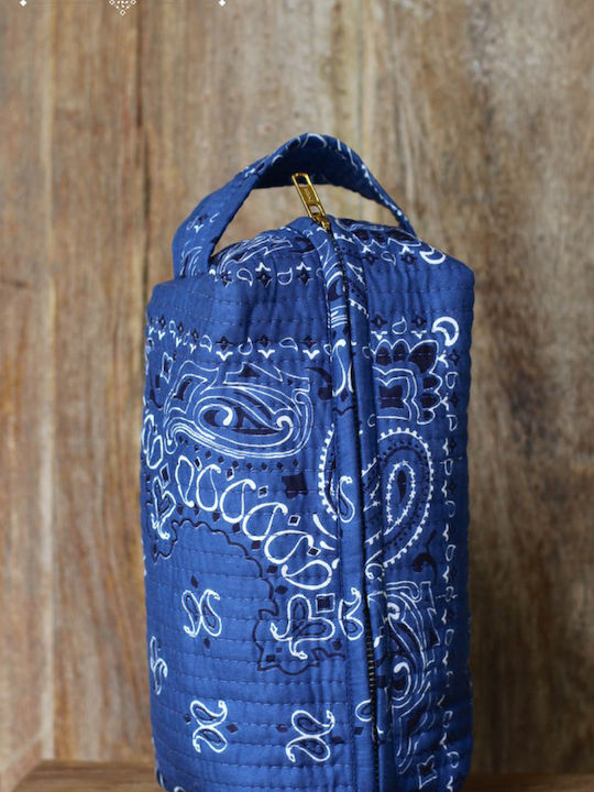 Gigi Cosmetic Bag Lara Ethnics Bandana Denim