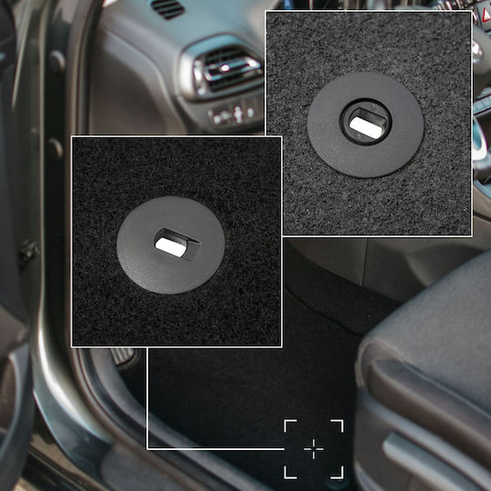 Basic Black Velour Mats Hyundai I10 Iii Hatchback 2019