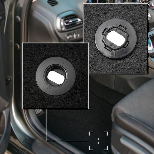 Covorașe Auto Velur Negru Basic Toyota Prius V Liftback 2023
