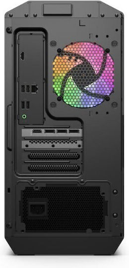 Lenovo Gaming Desktop PC (Ryzen 7-8745HX/32GB DDR4/1.0TB SSD/GeForce RTX 5060/Fără sistem de operare)