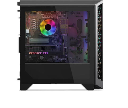 Lenovo Gaming Desktop PC (Ryzen 7-8745HX/16GB DDR4/512GB SSD/GeForce RTX 5060/No OS)