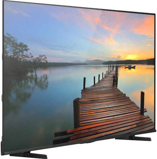 Hisense Смарт Телевизор 50" 4K UHD QLED E7S HDR (2026) 50E7S