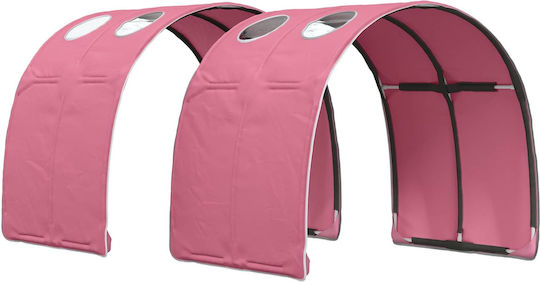 Kids Bed Loft Single with Desk Pink