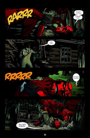 Hellboy I Bbpo. 1955-1957