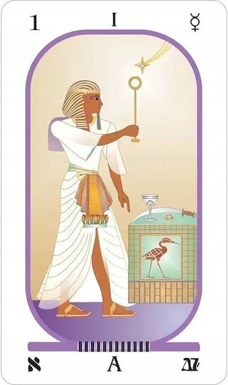 Brotherhood Of Light Egyptian Tarot Us Games