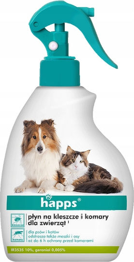 Happs Tick Mosquito Repellent Animals 200ml