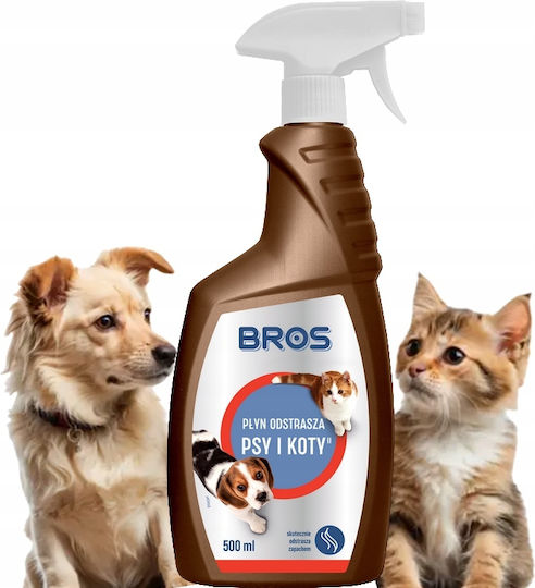 Bros Dog Cat Repellent Spray 500ml