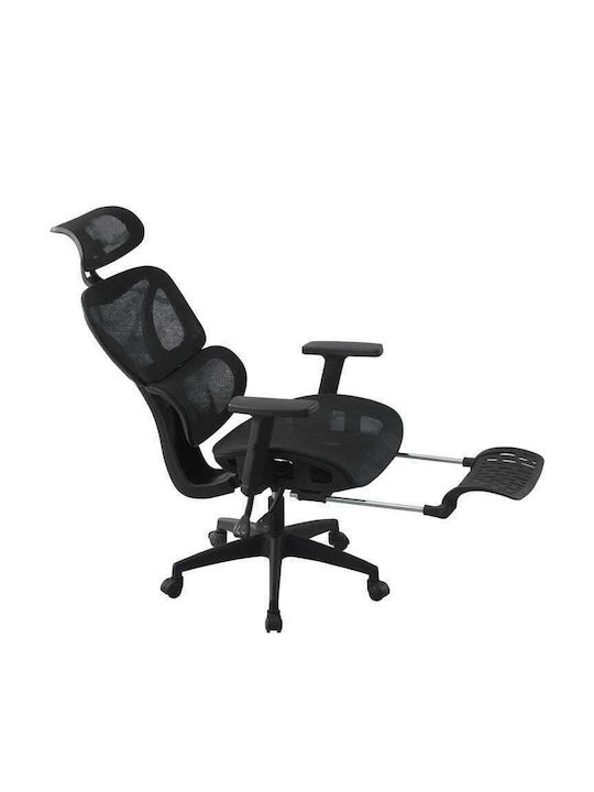 Pakketo Corus Scaun De Birou De Director Cu Brațe Negre