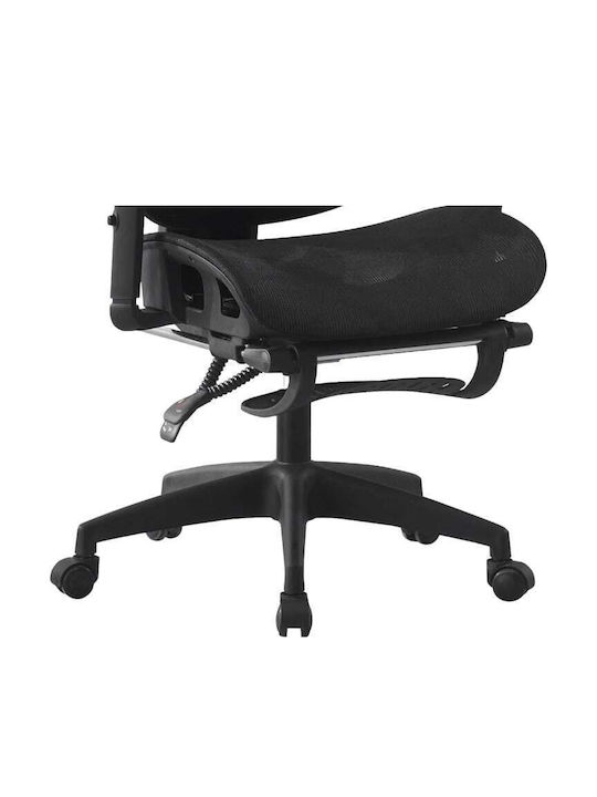 Pakketo Corus Scaun De Birou De Director Cu Brațe Negre