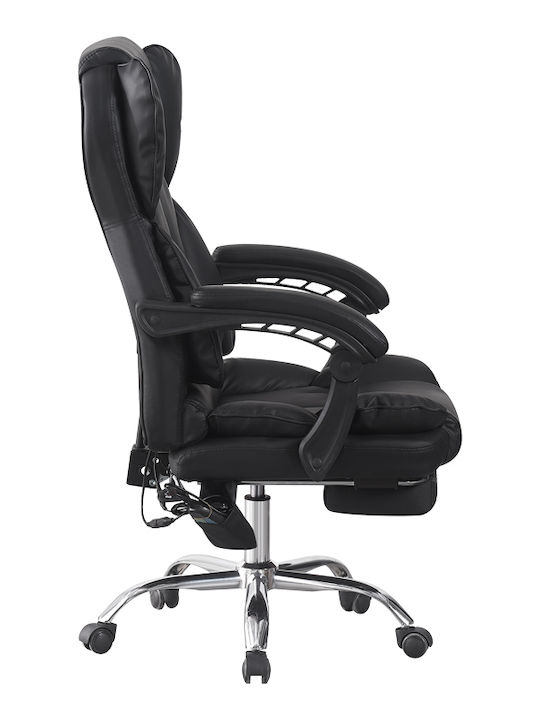Pakketo Ekse Executive Massage Office Chair Black