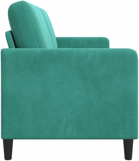Dreisitzer Sofa mit Stauraum Türkis 172x78x87cm