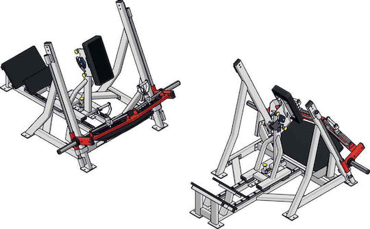 EBX Orbital Row 2 in 1 Κωπηλατική χωρίς Βάρη