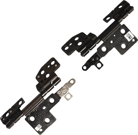 Laptop Hinges Bracket Set Dell Precision 17 7750 M7750 7760 M7760 099mgf 07gkrm 99mgf 7gkrm Cn-07gkrm Cn-099mgf Left & Right No Brackets Code 1-hng0930